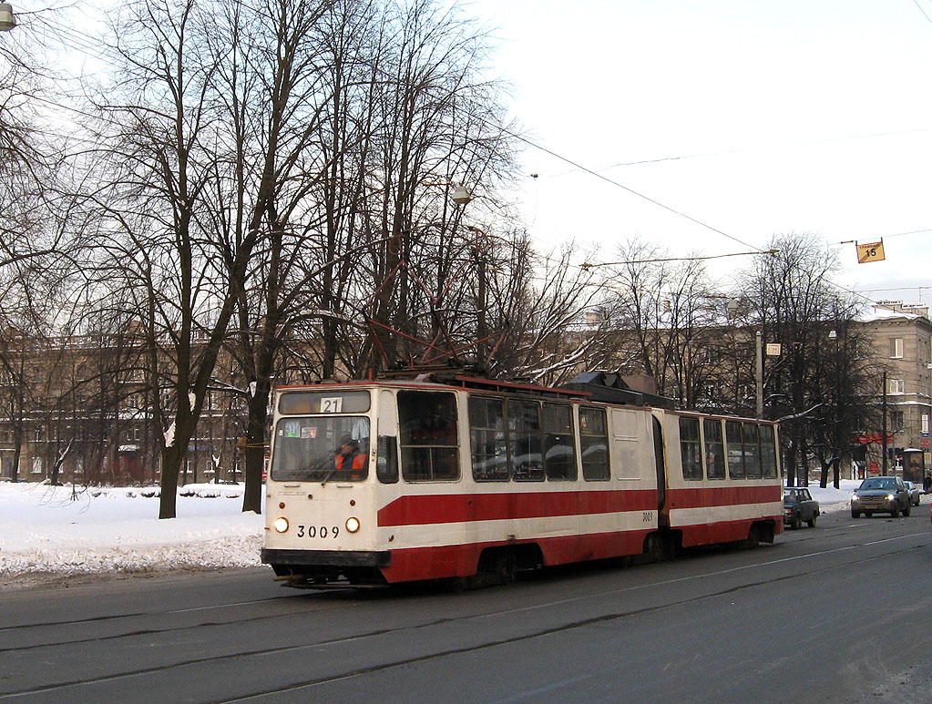 Санкт-Петербург, ЛВС-86К № 3009