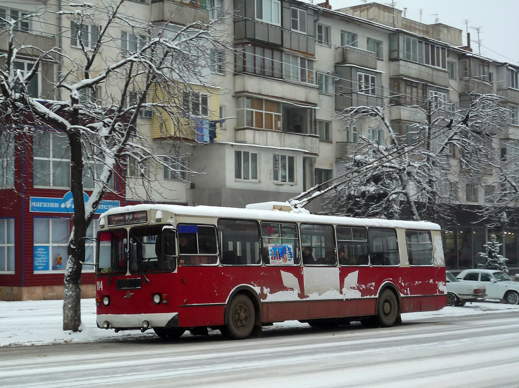 Нальчик, ЗиУ-682Г-016  [Г0М] № 114