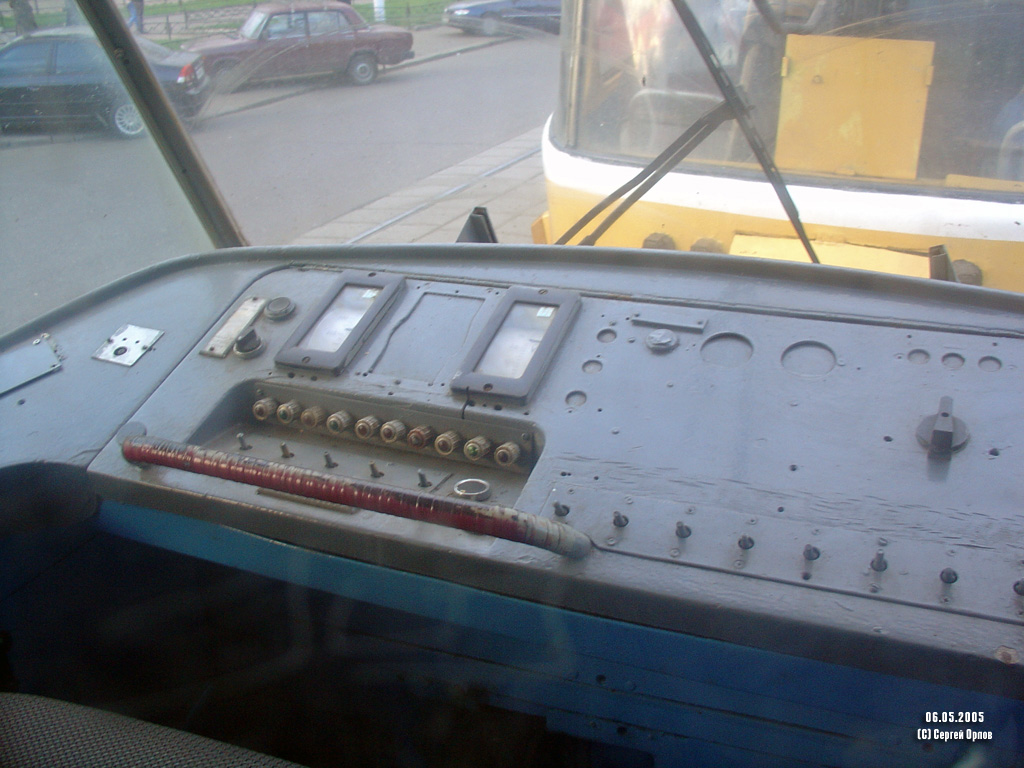 Москва, Tatra T3SU № 2674