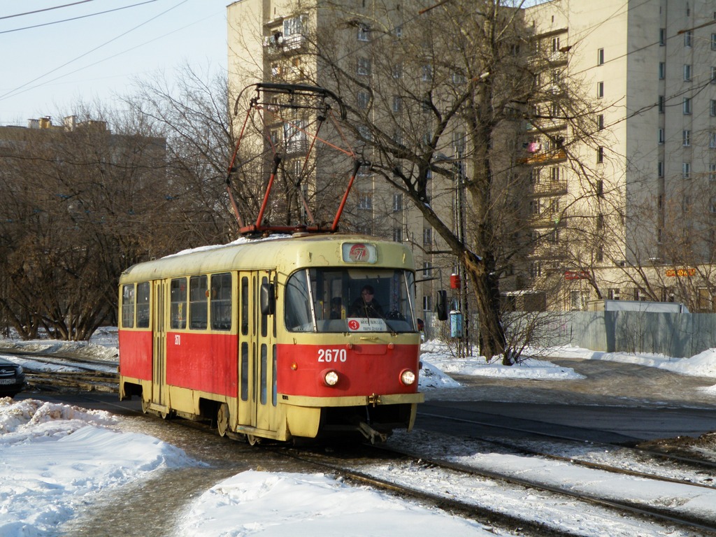 Нижний Новгород, Tatra T3SU № 2670