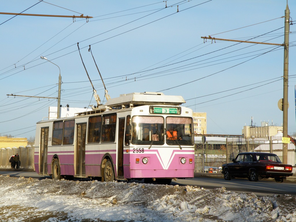 Нижний Новгород, ЗиУ-682 КР Иваново № 2558 Нижний Новгород, ЗиУ-682 КР Иваново № 2558