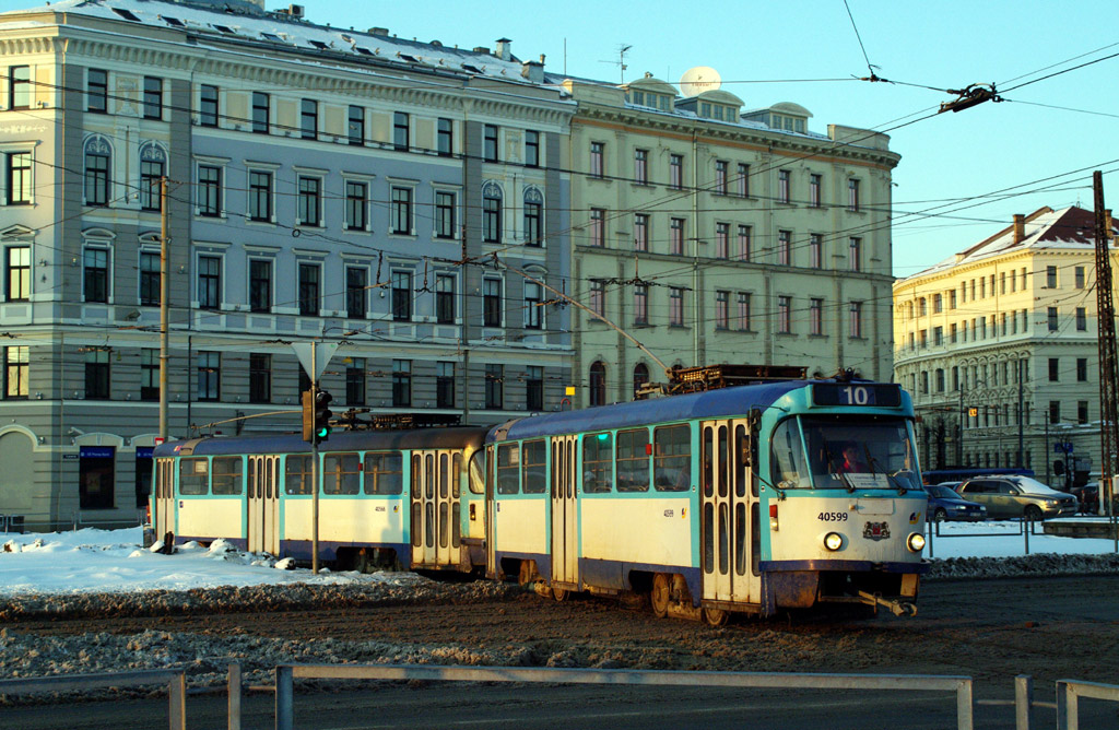 Рига, Tatra T3A № 40599
