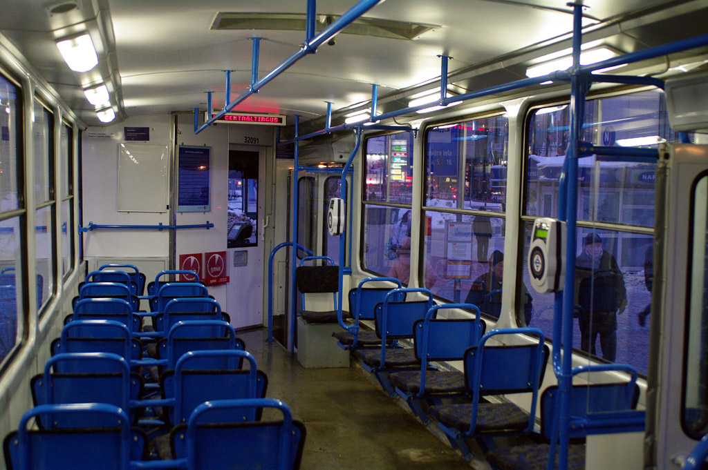 Рига, Tatra T6B5SU № 32091