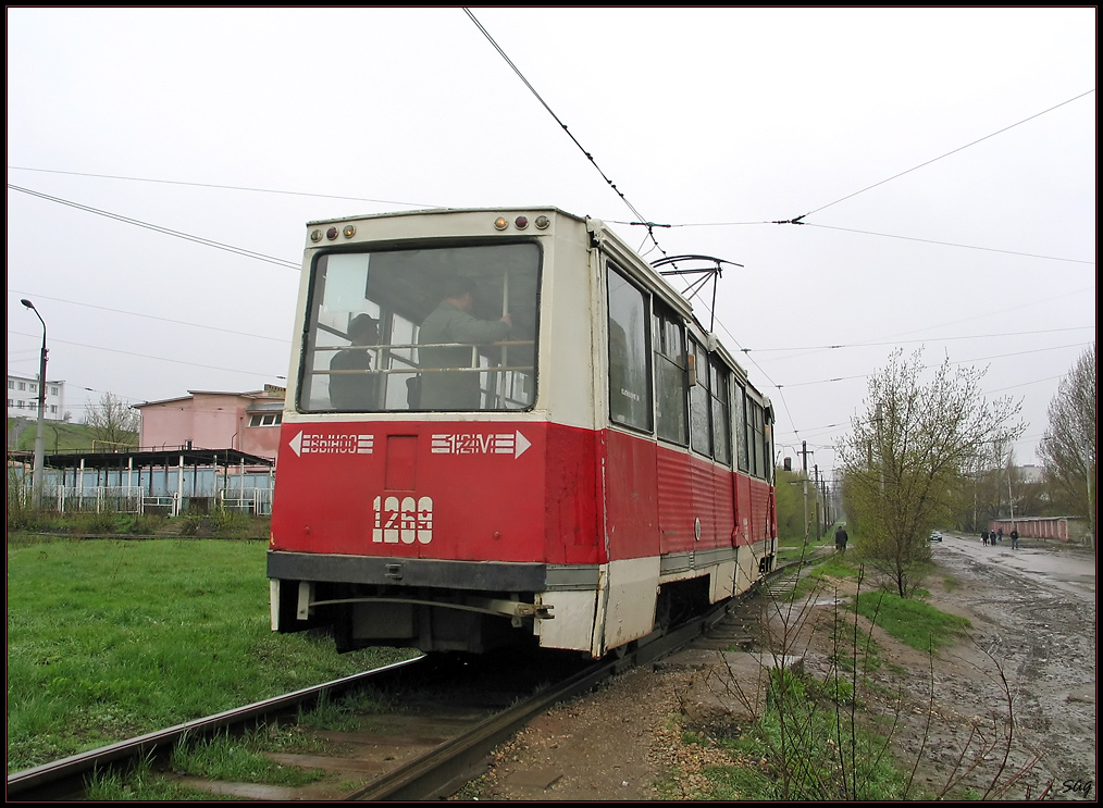 Саратов, 71-605 (КТМ-5М3) № 1269