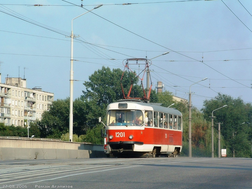 Dnipras, Tatra T3SU № 1201 Dnipras, Tatra T3SU № 1201