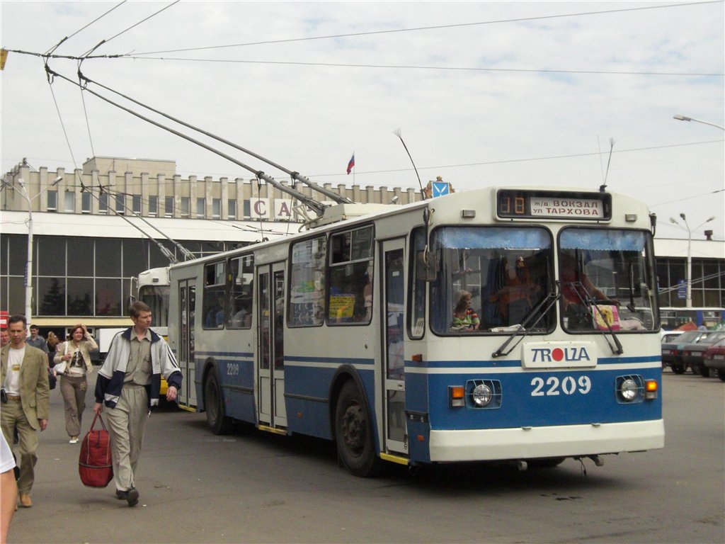Саратов, ЗиУ-682Г-016  [Г0М] № 2209