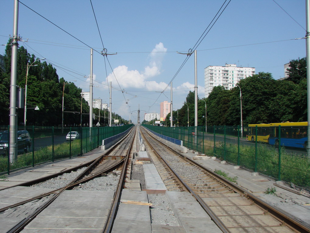 Kiev — Tramway lines: Rapid line