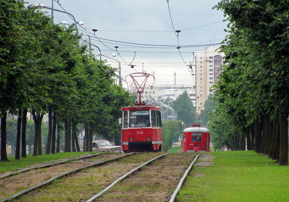 Витебск, 71-605 (КТМ-5М3) № 379