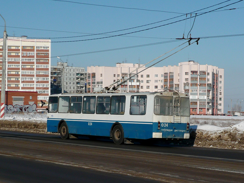 Новокуйбышевск, ЗиУ-682Г (СЗТМ) № 024