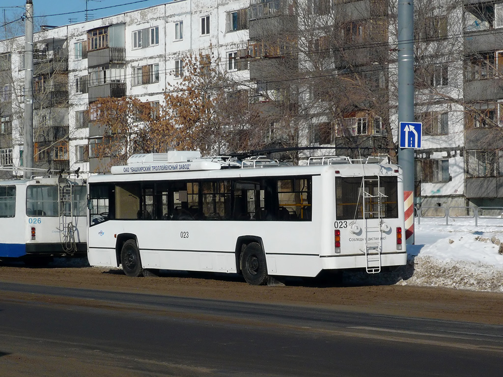 Novokujbyshevsk, BTZ-52764R Br. 023