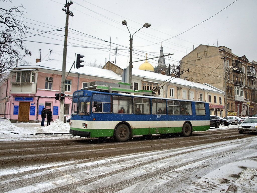 Одесса, ЗиУ-682В-012 [В0А] № 807