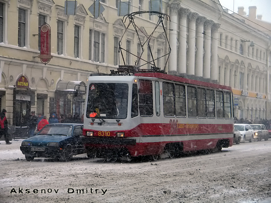 Sanktpēterburga, 71-134K (LM-99K) № 8310