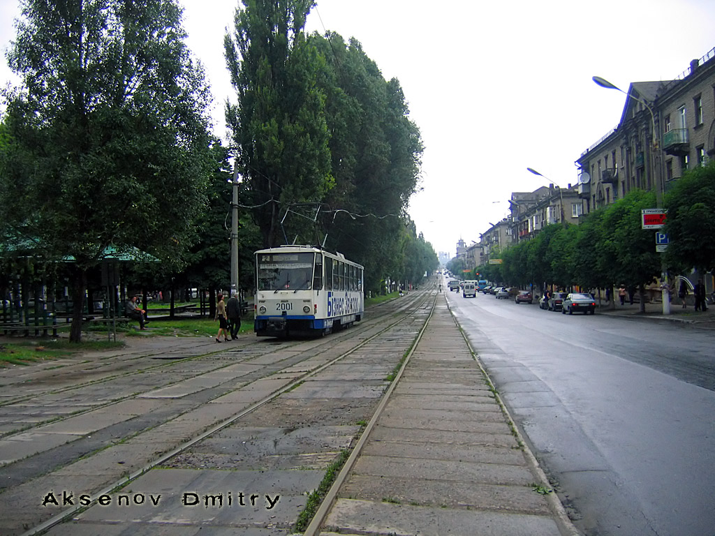 Каменское, Татра-Юг Т6Б5 № 2001