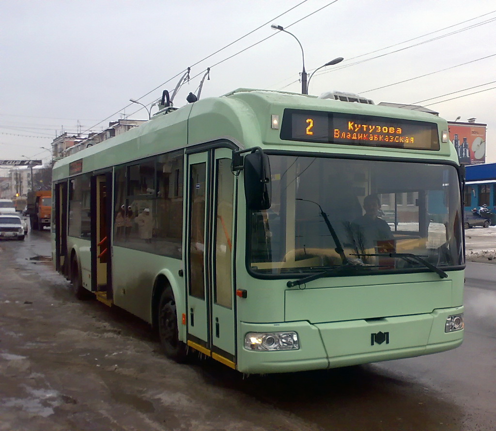 Владикавказ, БКМ 321 № 136
