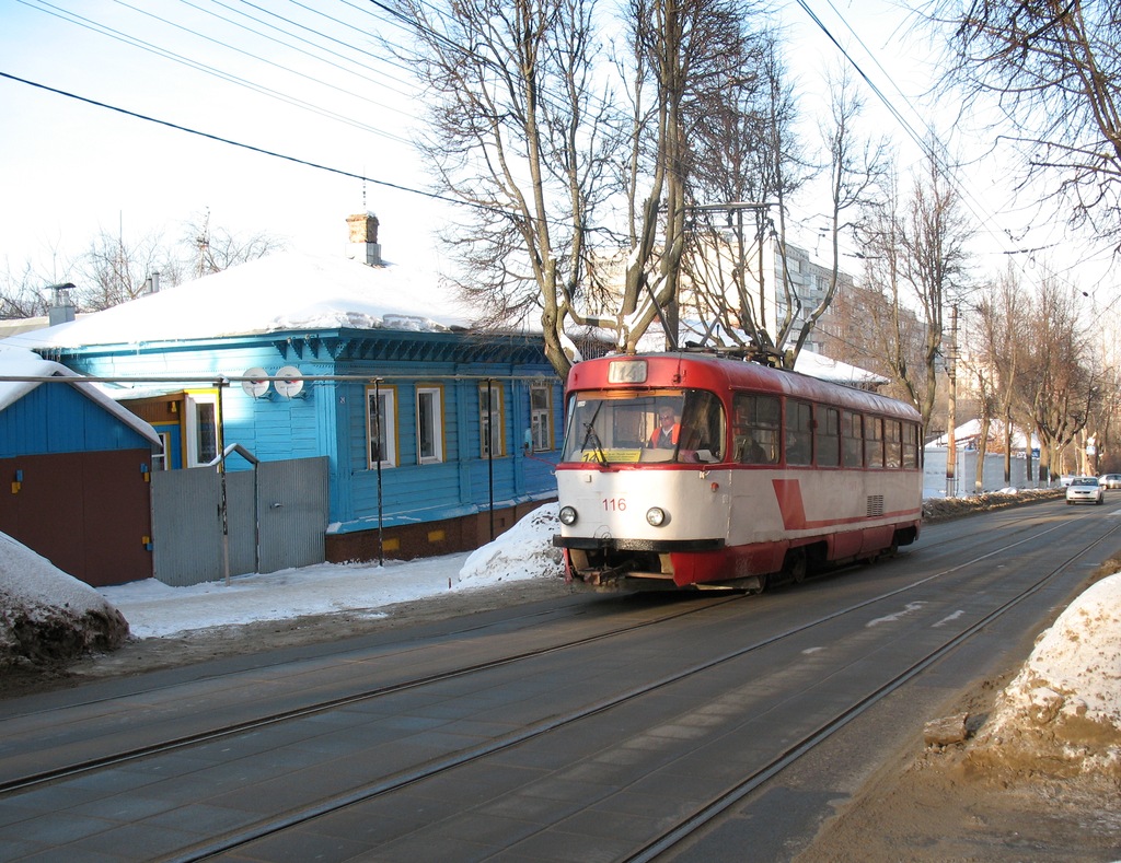 Тула, Tatra T3SU № 116