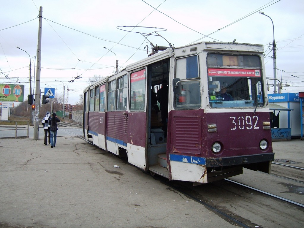 Новосибирск, 71-605 (КТМ-5М3) № 3092