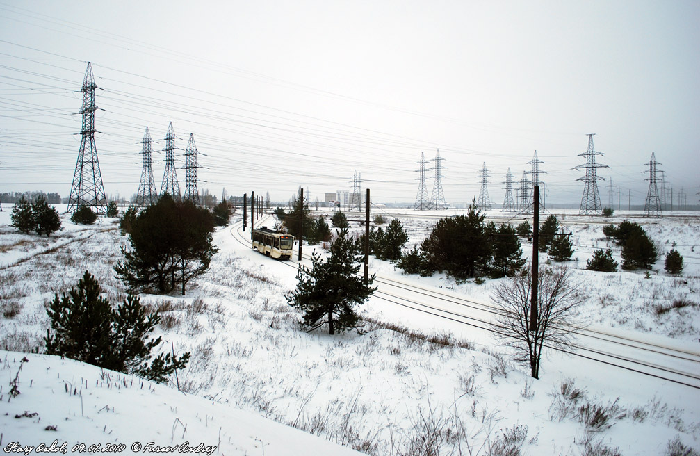 Stary Oskol — Tram network and infrastructure