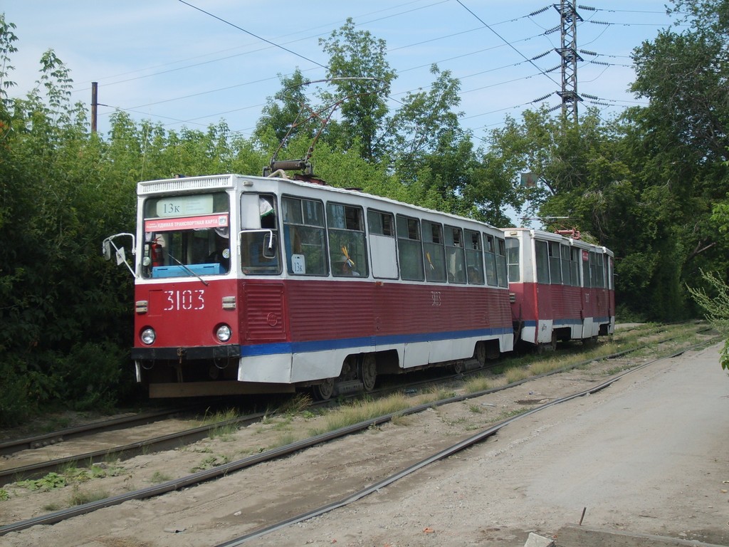 Новосибирск, 71-605А № 3103