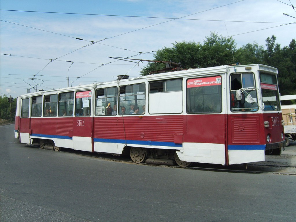 Новосибирск, 71-605А № 3103