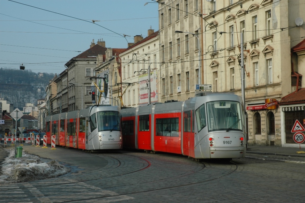 Praga, Škoda 14T Elektra Nr. 9140; Praga, Škoda 14T Elektra Nr. 9167