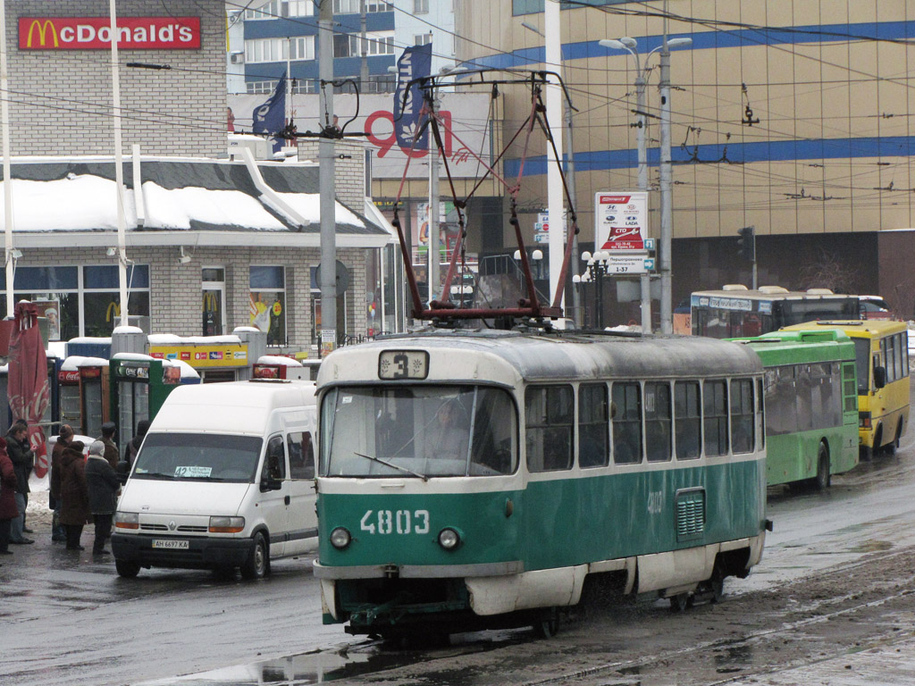 Doneckas, Tatra T3SU (2-door) nr. 4803 Doneckas, Tatra T3SU (2-door) nr. 4803