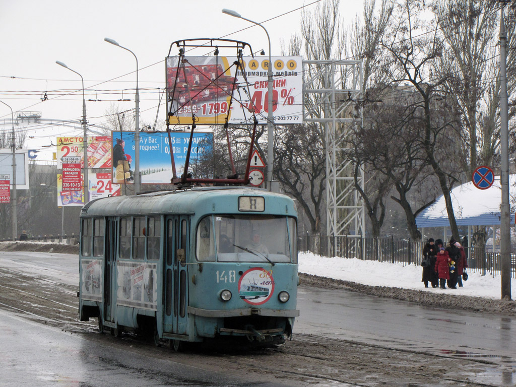 Donyeck, Tatra T3SU — 148