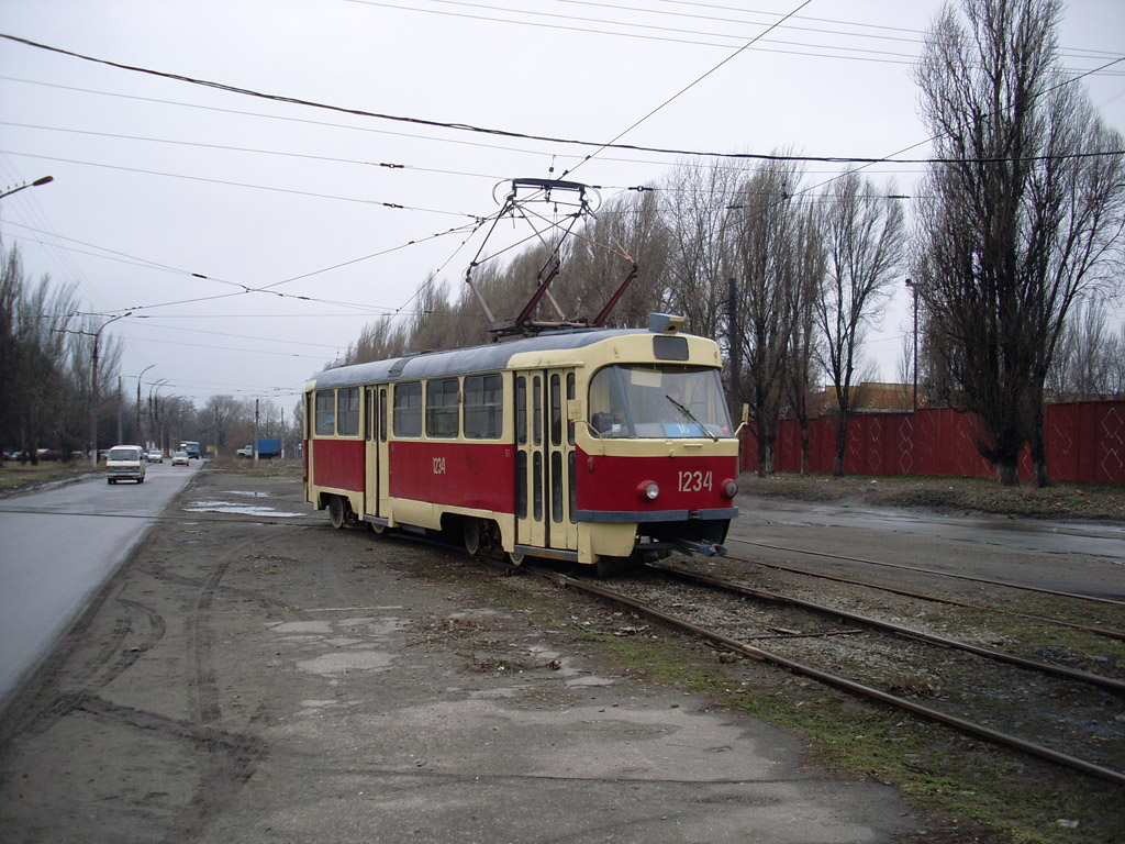 Днепр, Tatra T3SU № 1234