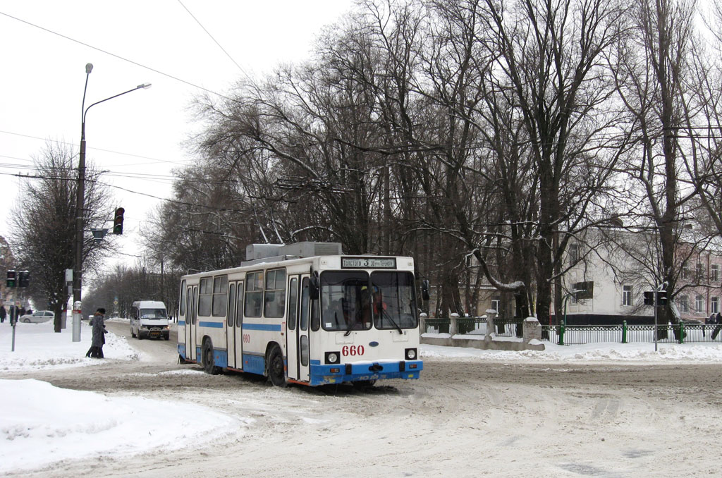 Кривий Ріг, ЮМЗ Т2 мод. 7 № 660