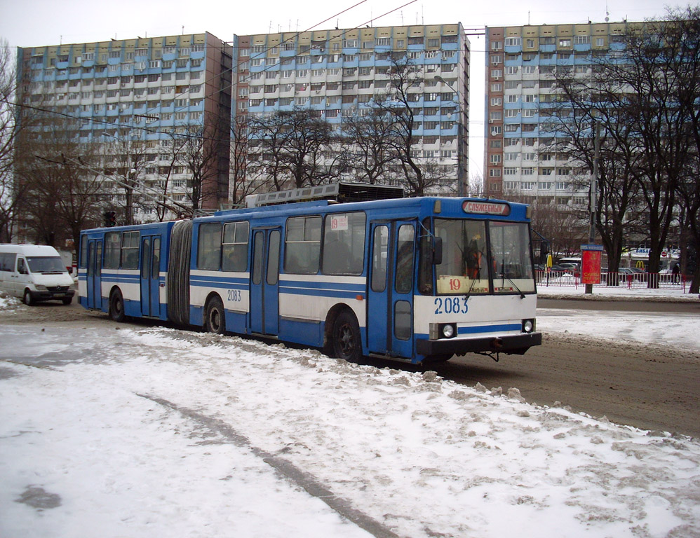 Днепр, ЮМЗ Т1 № 2083