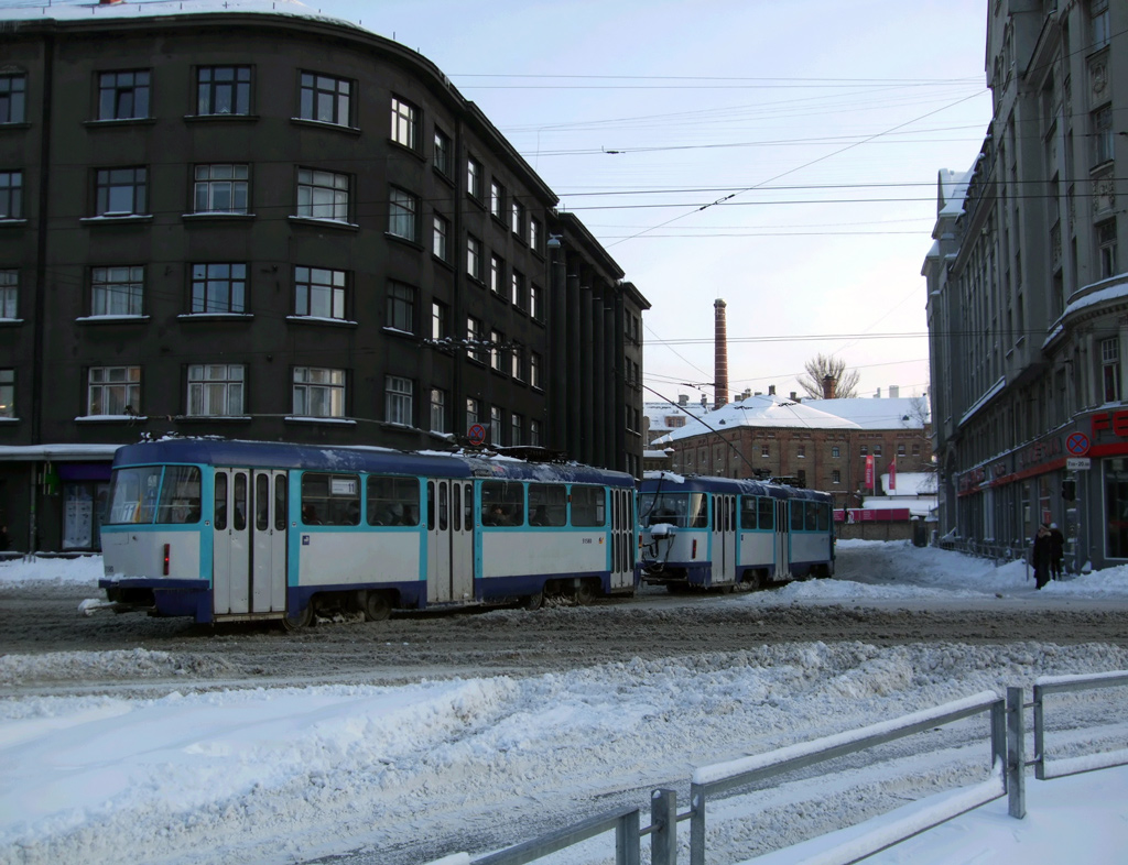 Рига, Tatra T3A № 51580