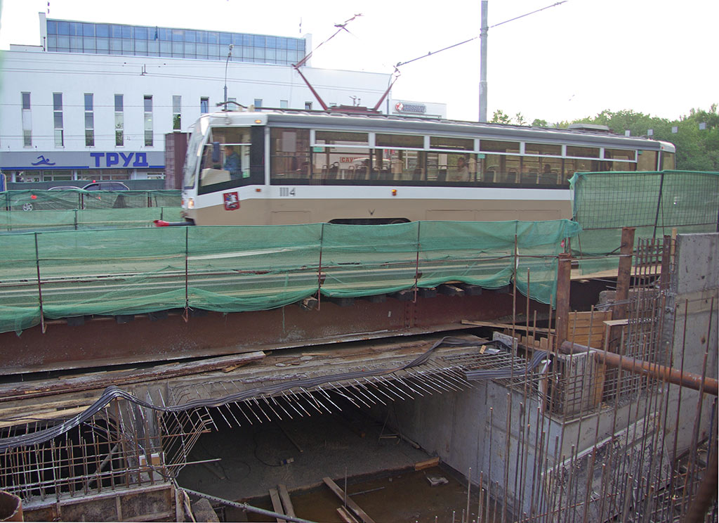 Moscova — Construction and repairs Moscova — Construction and repairs