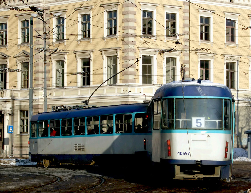 Рига, Tatra T3A № 40697