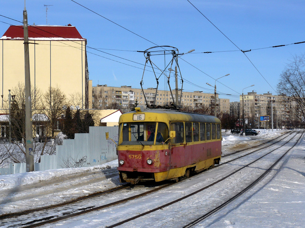 Киев, Tatra T3SU № 5750