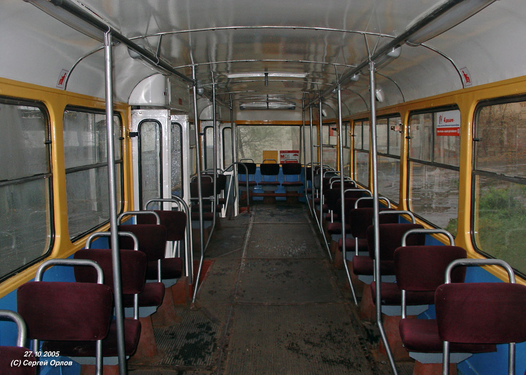 Москва, Tatra T3SU № 2745