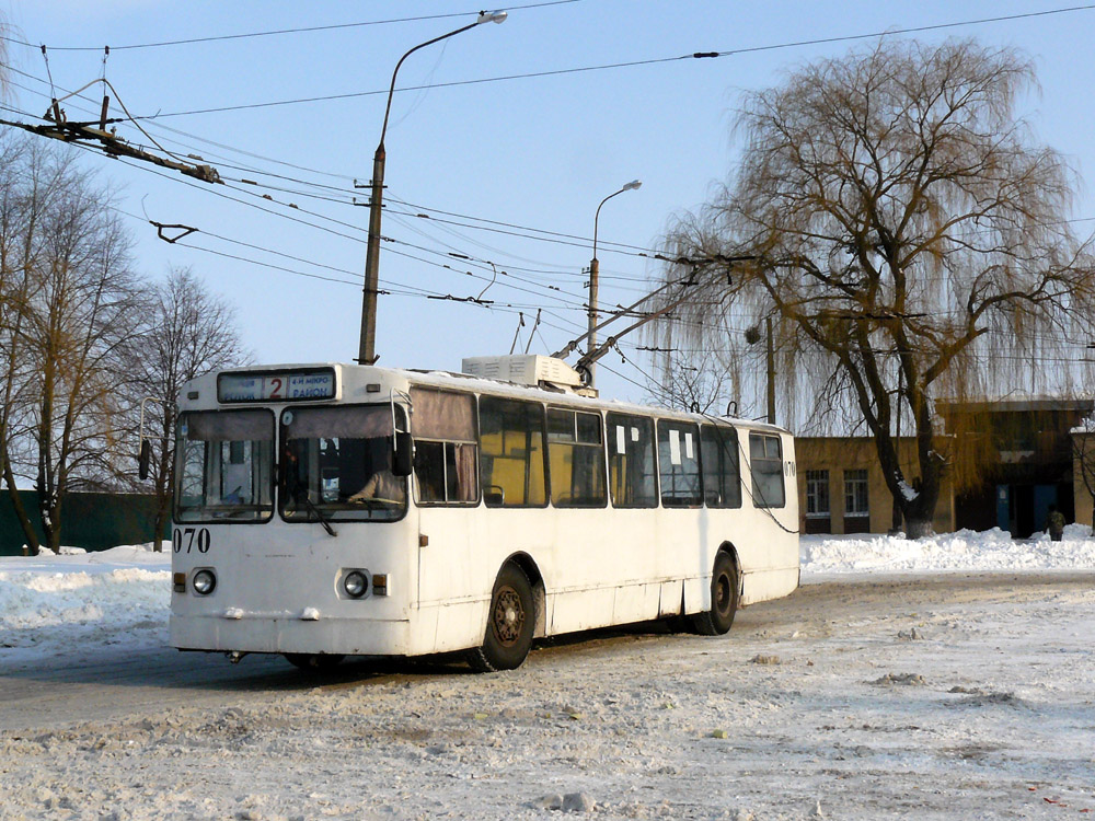 Белая Церковь, ЗиУ-682В № 070