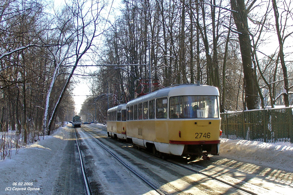 Moscova, Tatra T3SU Nr. 2746
