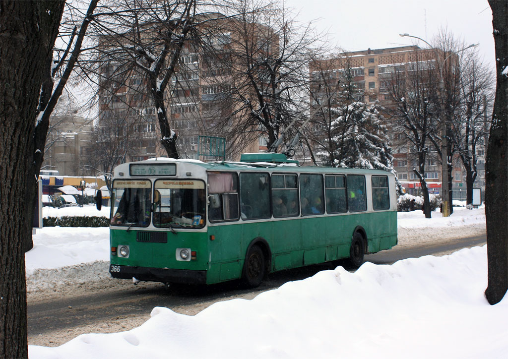 Черкассы, ЗиУ-682Г [Г00] № 366