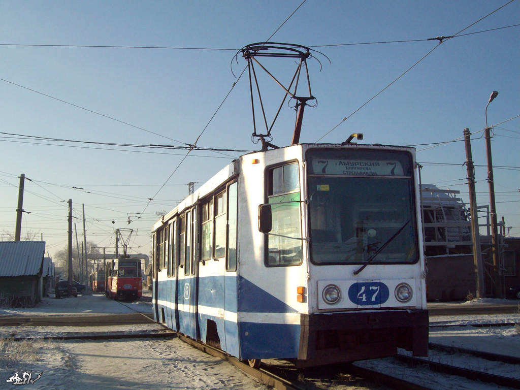 Омск, 71-608К № 47