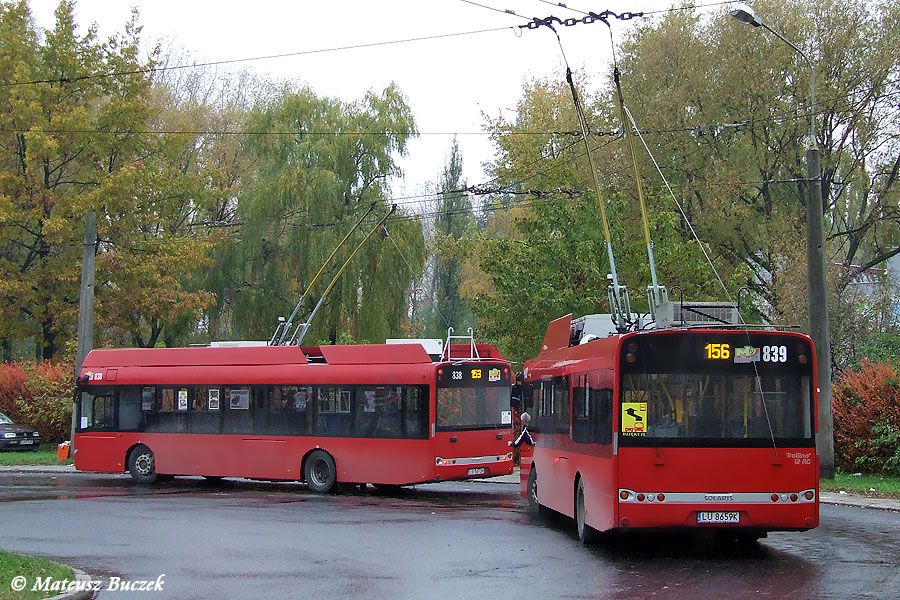 Lublin, Solaris Trollino III 12 M Nr. 3839