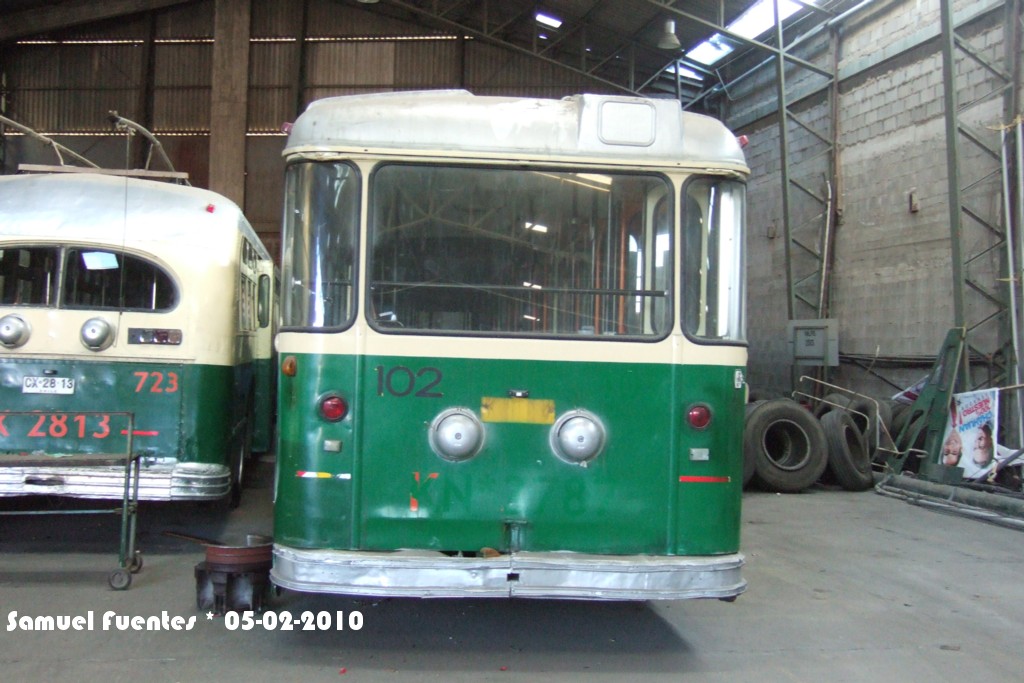 Valparaiso, Berna/SWP/Ramseier & Jenzer/BBC/MFO 4GTP Br. 102