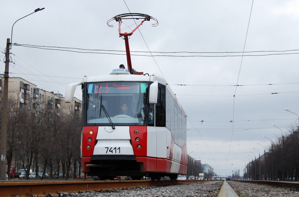 Санкт-Петербург, 71-153 (ЛМ-2008) № 7411