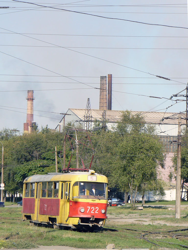 Запорожье, Tatra T3SU № 722