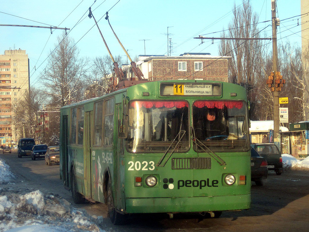 Брянск, ЗиУ-682Г [Г00] № 2023