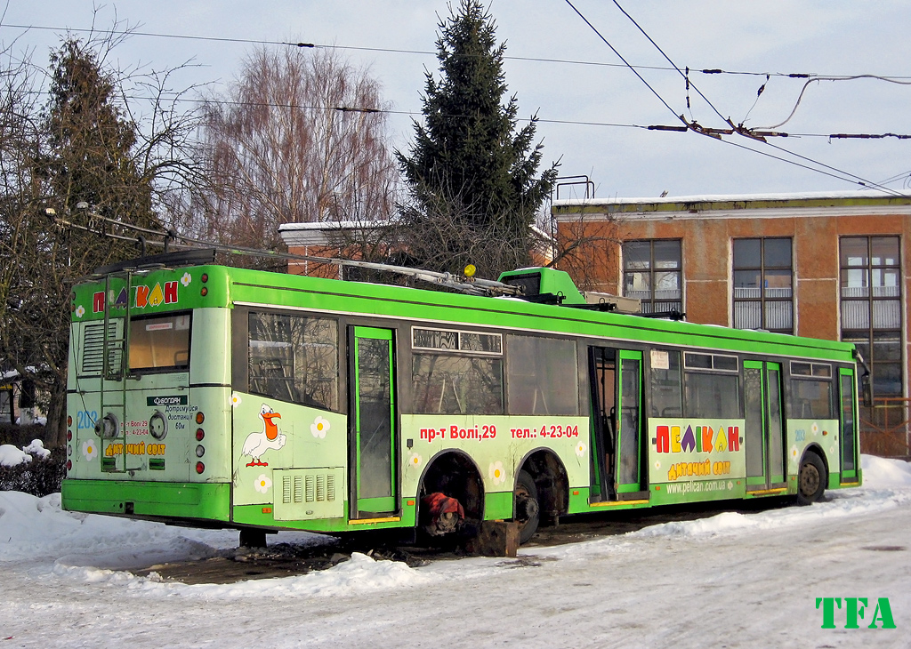 Lutsk, Bogdan E231 # 203