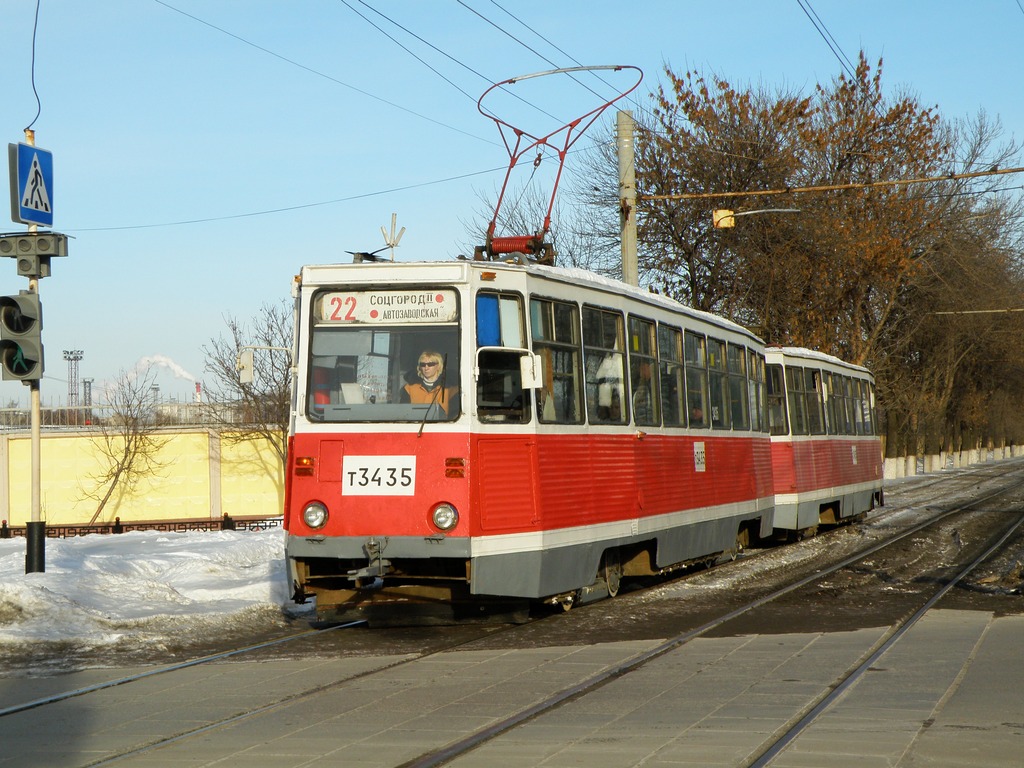 Нижний Новгород, 71-605 (КТМ-5М3) № 3435