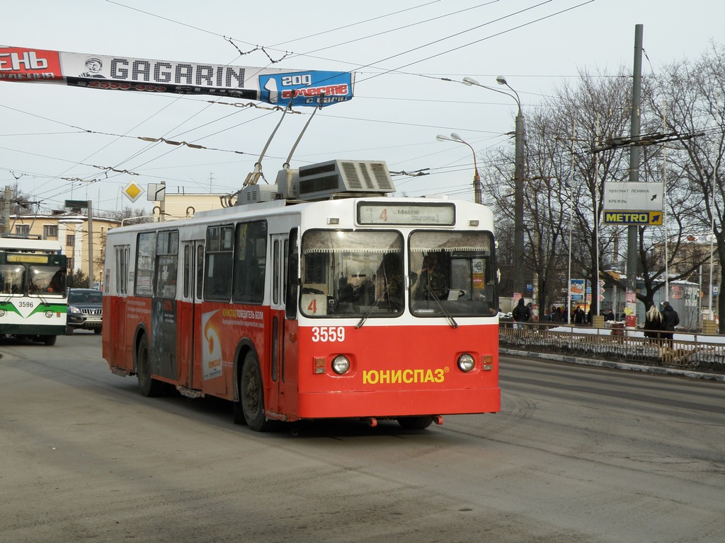 Нижний Новгород, Нижтролл (ЗиУ-682Г) № 3559