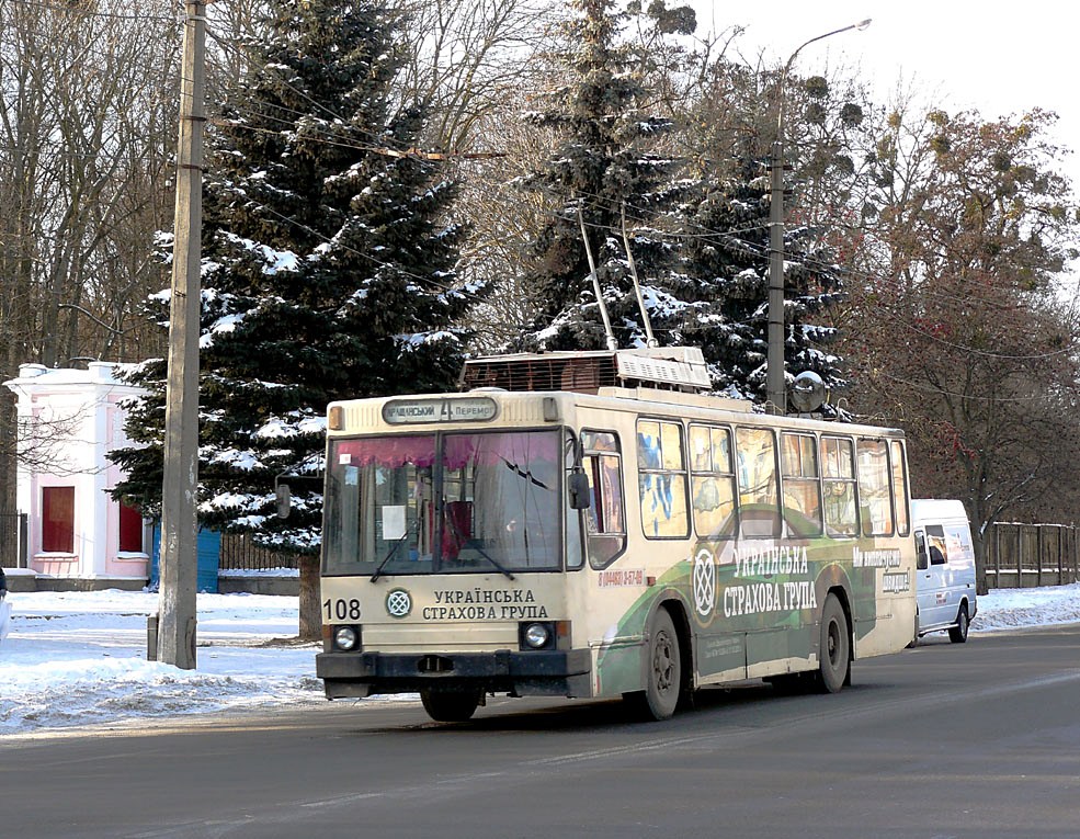 Bila Tserkva, YMZ T2 № 108 Bila Tserkva, YMZ T2 № 108