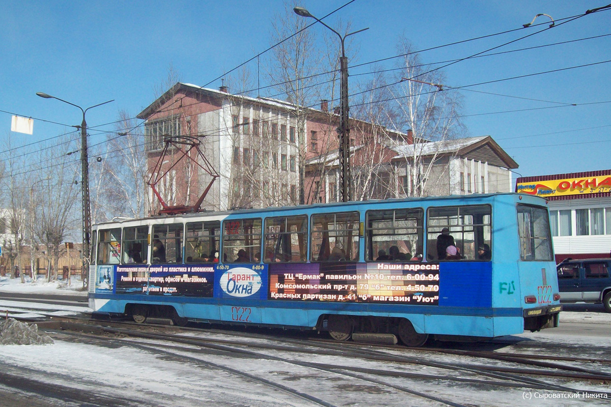 Усолье-Сибирское, 71-605 (КТМ-5М3) № 022