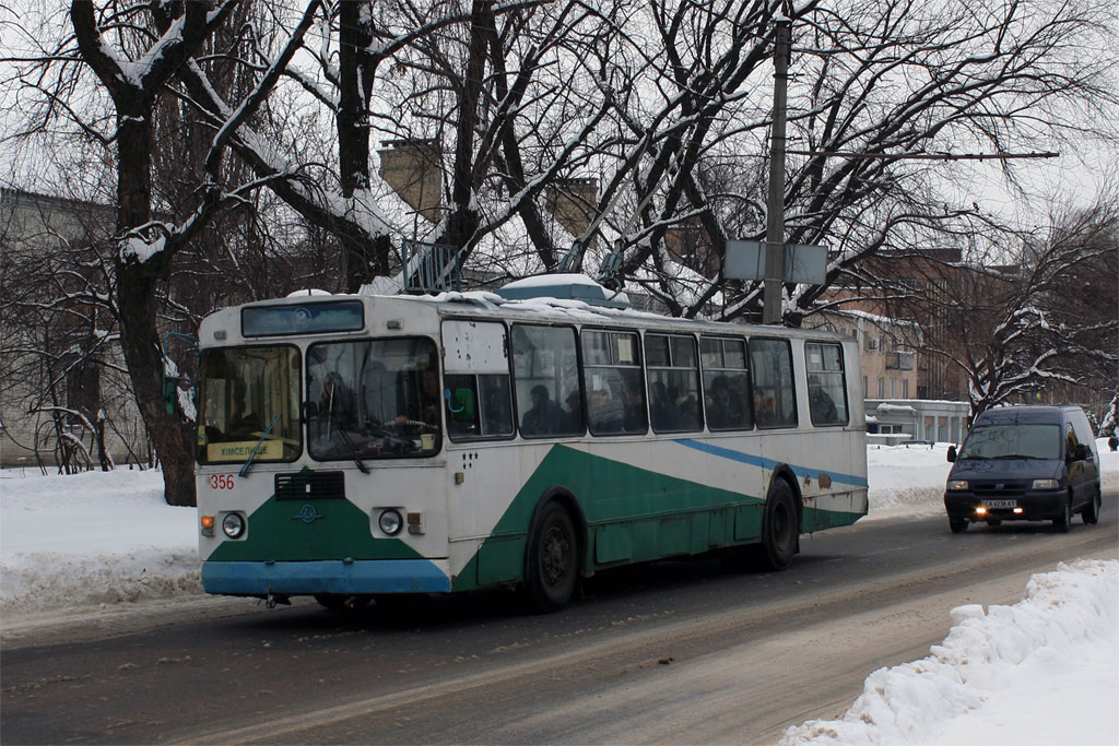 Чаркасы, ЗиУ-682Г [Г00] № 356