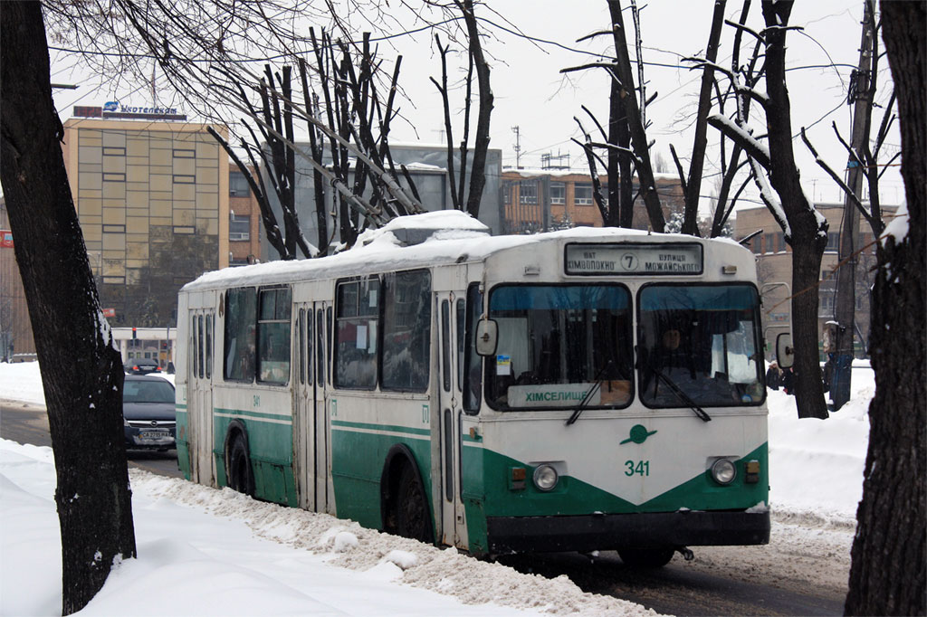 Черкассы, ЗиУ-682В-012 [В0А] № 341